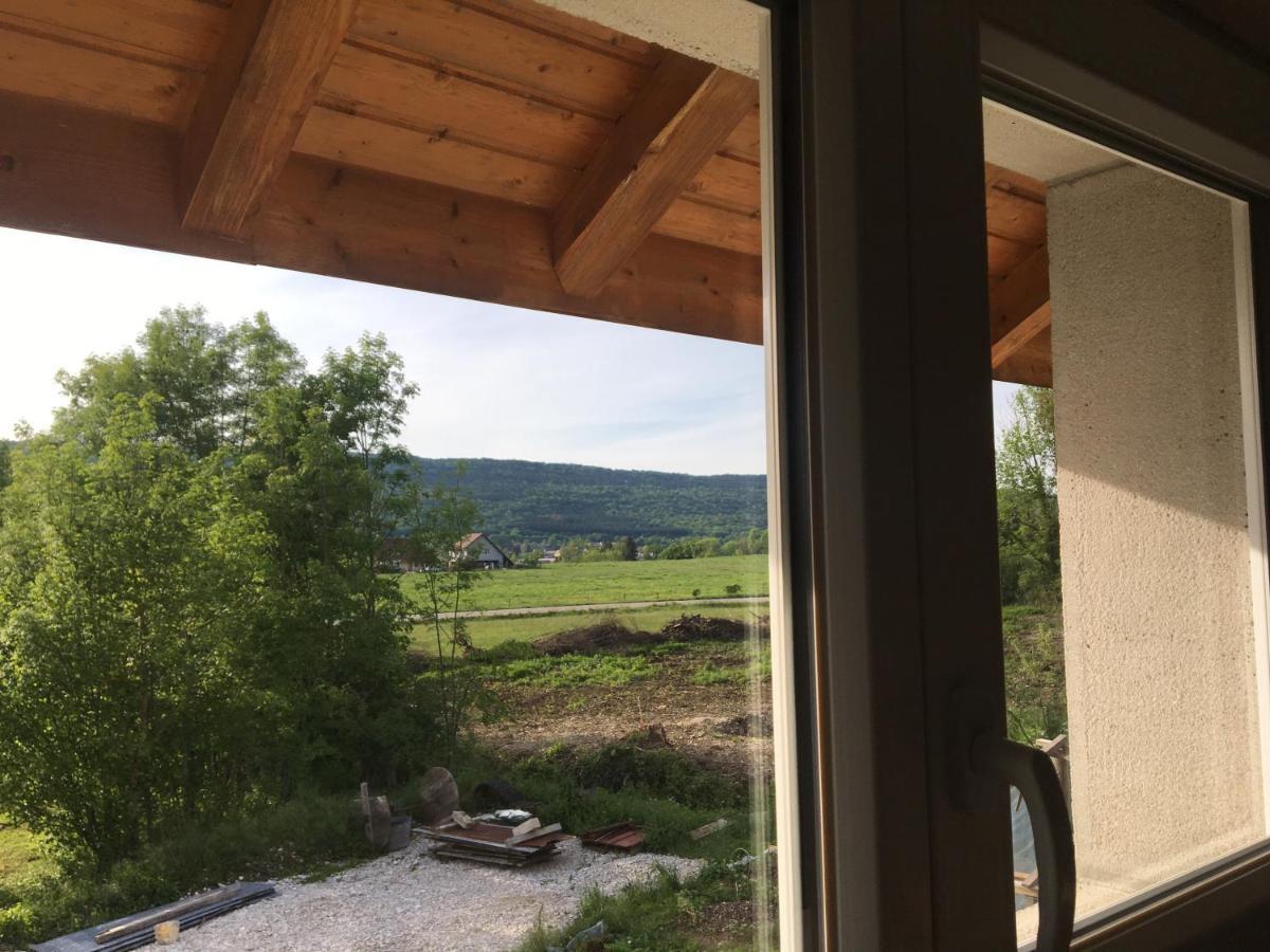 La Chambre Des Carrelets Montigny-sur-l'Ain Ngoại thất bức ảnh