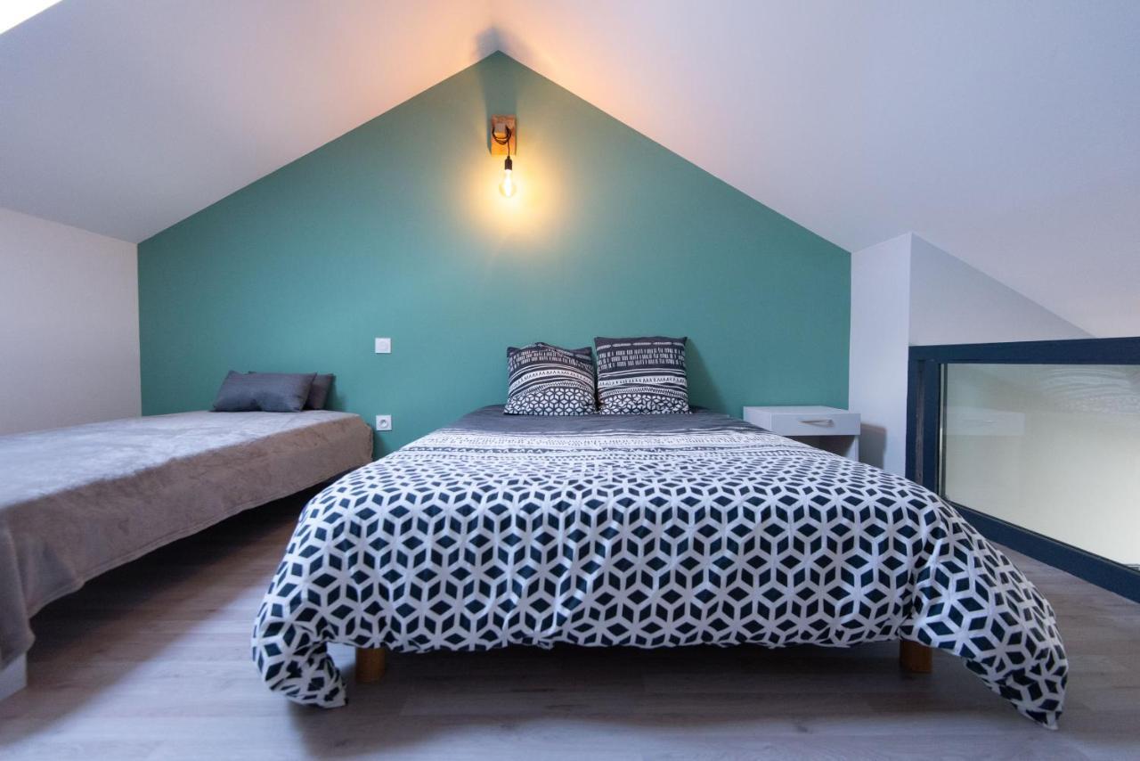 La Chambre Des Carrelets Montigny-sur-l'Ain Ngoại thất bức ảnh