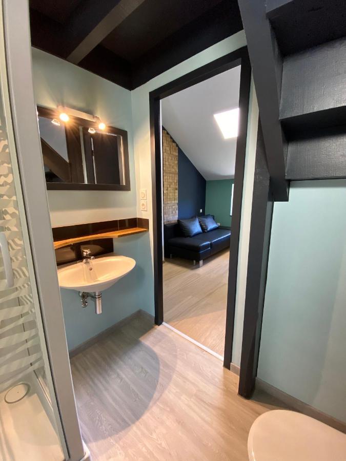 La Chambre Des Carrelets Montigny-sur-l'Ain Ngoại thất bức ảnh